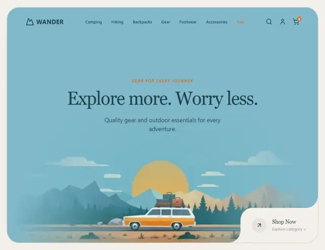 Wander Hero