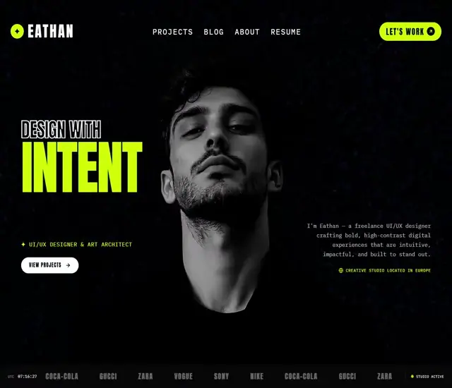 Eathan Portfolio