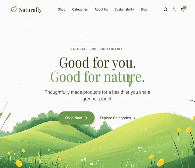 Naturally