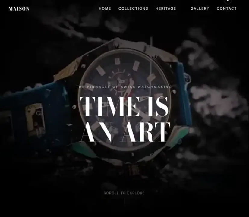 luxury watch