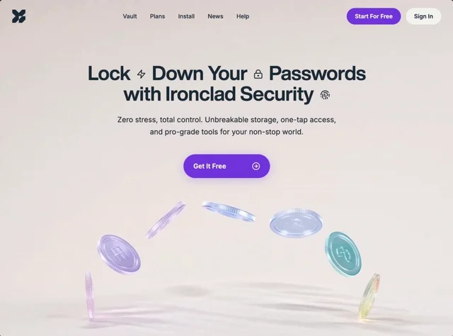 Portal Password Manager
