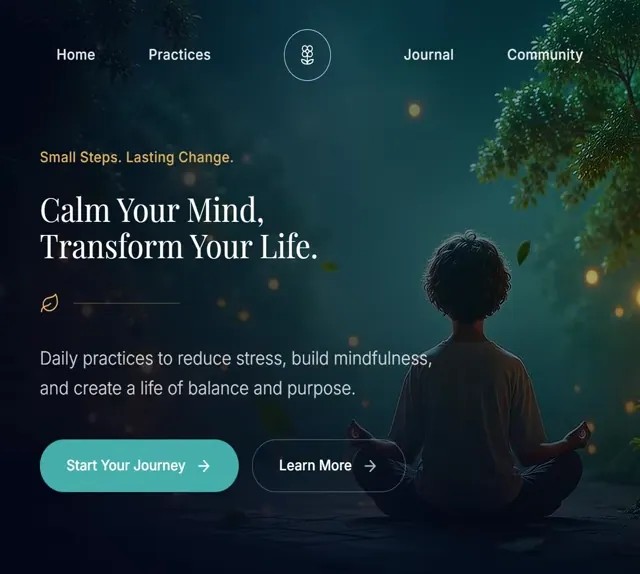 Calm Hero