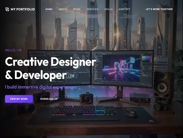 My portfolio
