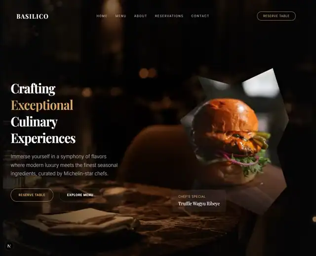 Basilico Restaurant