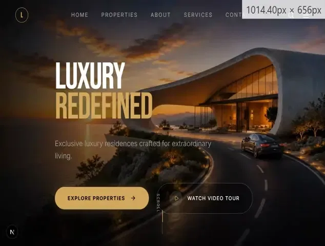 Luxury Real Estate