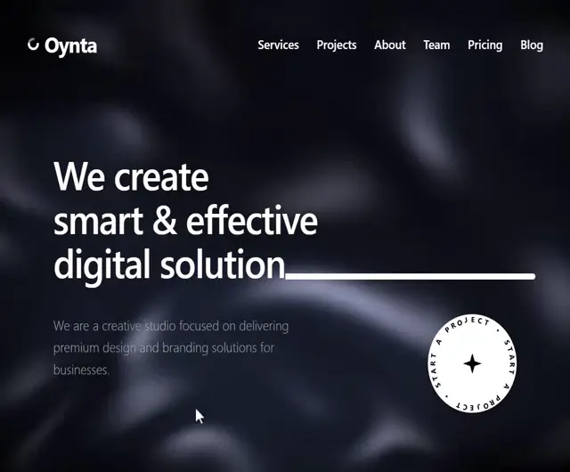 Oynta